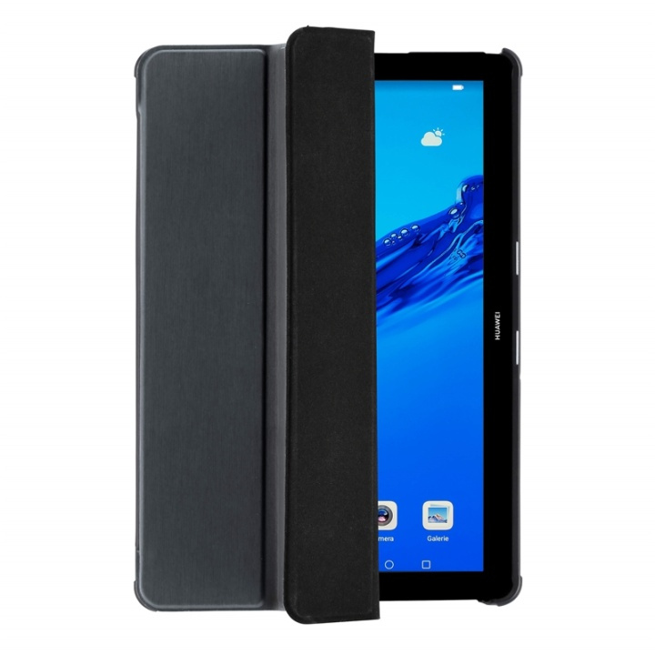 HAMA Tablet Cover Fold Sort Huawei MediaPad T5 10,1 i gruppen SMARTPHONES & TABLETS / Tablet beskyttelse / Huawei-tablets hos TP E-commerce Nordic AB (A16522)
