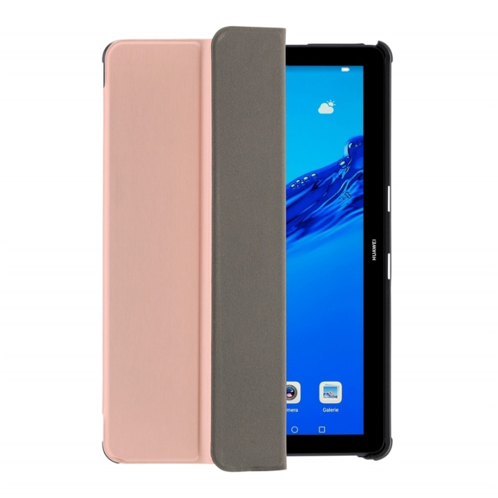 HAMA Tablet Cover Fold Rosegold Huawei MediaPad T5 10,1 i gruppen SMARTPHONES & TABLETS / Tablet beskyttelse / Huawei-tablets hos TP E-commerce Nordic AB (A16524)