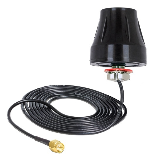 Delock LTE Antenna SMA 2 dBi 3 m RG-174 omnidirectional black outdoor i gruppen HJEMMEELEKTRONIK / Lyd & billede / Tv og tilbehør / Antenner og tilbehør hos TP E-commerce Nordic AB (A16555)