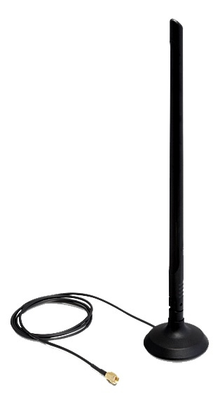 Delock WLAN 802.11 b/g/n Antenna RP-SMA 6.5 dBi Omnidirectional Joint i gruppen COMPUTERTILBEHØR / Netværk / Routere hos TP E-commerce Nordic AB (A16559)