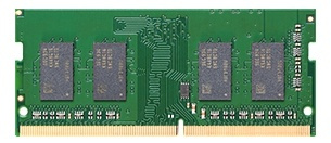 Synology 4GB Memory Module D4NESO-2666-4G i gruppen COMPUTERTILBEHØR / Computerkomponenter / RAM-hukommelse / DDR4 SoDimm hos TP E-commerce Nordic AB (A16623)