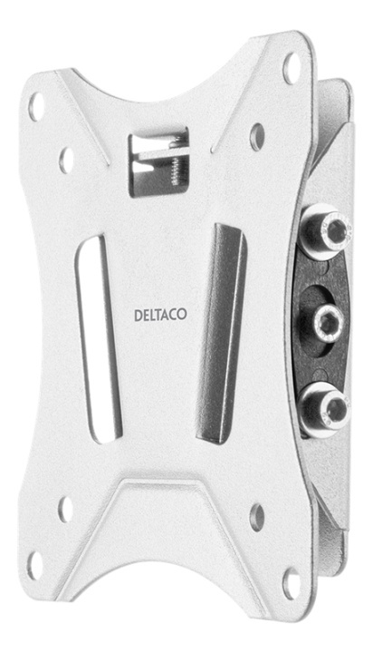 DELTACO OFfice Wall mount Tablet VESA 75x75, 100x100 White i gruppen SMARTPHONES & TABLETS / Øvrigt tilbehør / Docks, Stativ og Holder hos TP E-commerce Nordic AB (A16641)