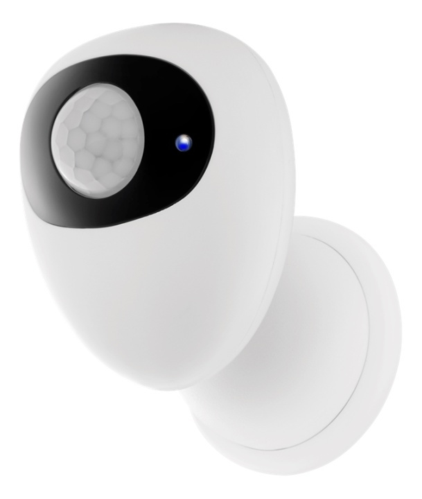 DELTACO SMART HOME Motion sensor, PIR, WiFi 2.4 GHz white/black i gruppen HJEM, HUS & HAVE / Alarm, Sikkerhed & Overvågning / Bevægelsessensorer hos TP E-commerce Nordic AB (A16704)