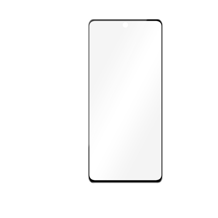 DELTACO screen protector, Samsung A71/Note10 Lite, 2.5D full glass i gruppen SMARTPHONES & TABLETS / Mobil Beskyttelse / Samsung hos TP E-commerce Nordic AB (A16714)