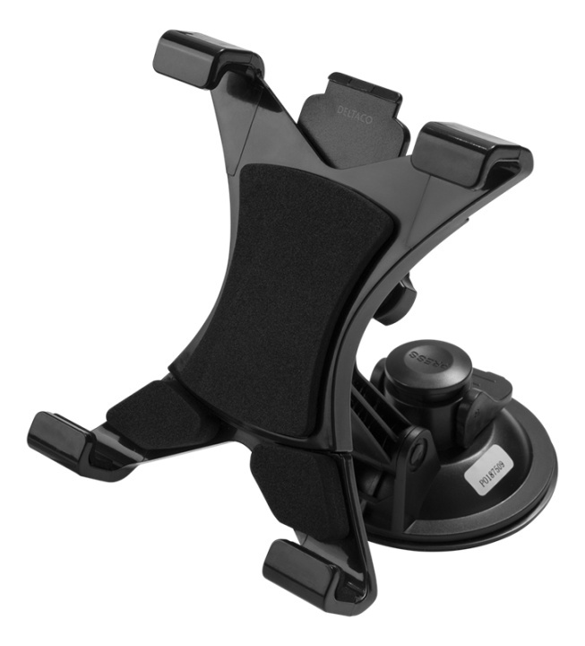 DELTACO universal car mount, for tablets, windshield suction cup i gruppen BIL / Bilholder / Bilholder Tablet hos TP E-commerce Nordic AB (A16715)