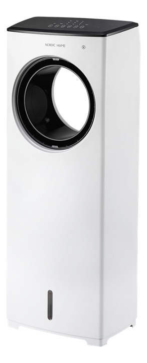 NORDIC HOME Bladeless air cooler with low noise level, 110 W, oscillat i gruppen HJEM, HUS & HAVE / Ventilator & Klima apparater / Tårn ventilator hos TP E-commerce Nordic AB (A16778)