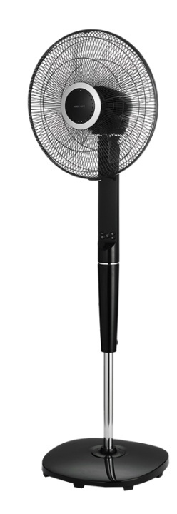 Nordic Home Floor fan with remote control, 40 cm, low noise level, timer i gruppen HJEM, HUS & HAVE / Ventilator & Klima apparater / Gulventilatorer hos TP E-commerce Nordic AB (A16781)