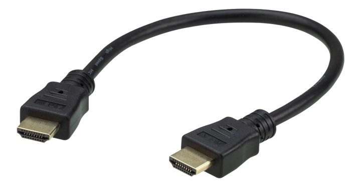 ATEN 0.3M HDMI 2.0 Cable M/M 30AWG Black i gruppen HJEMMEELEKTRONIK / Kabler og adaptere / HDMI / Kabler hos TP E-commerce Nordic AB (A16830)