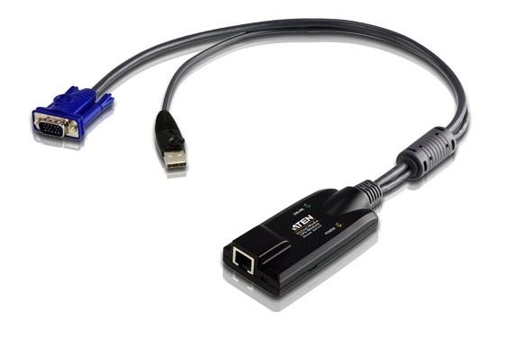 ATEN KVM KVM Modules & Accessories KA7175 i gruppen COMPUTERTILBEHØR / Kabler og adaptere / VGA / Adaptere hos TP E-commerce Nordic AB (A16843)