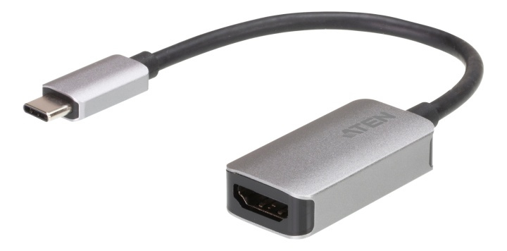 ATEN USB-C to 4K HDMI Adapter i gruppen COMPUTERTILBEHØR / Kabler og adaptere / USB / USB-C hos TP E-commerce Nordic AB (A16844)