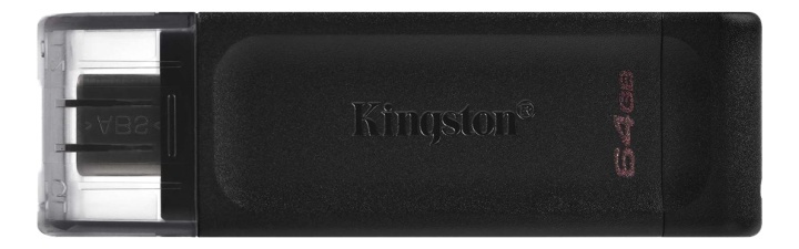 Kingston DataTraveler 70 - 64GB USB-C 3.2 Flash Drive i gruppen HJEMMEELEKTRONIK / Lagringsmedier / USB-flash drev / USB 3.2 hos TP E-commerce Nordic AB (A16880)