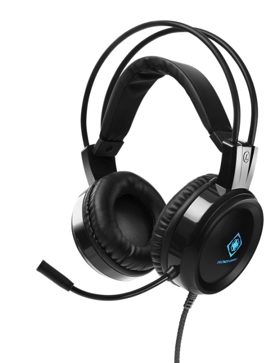 DELTACO GAMING DH110 gaming headset i gruppen COMPUTERTILBEHØR / GAMING / Headset hos TP E-commerce Nordic AB (A16894)