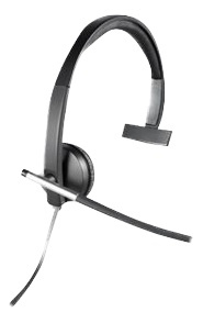 Logitech USB Headset Mono H650e i gruppen HJEMMEELEKTRONIK / Lyd & billede / Hovedtelefoner & Tilbehør / Hovedtelefoner hos TP E-commerce Nordic AB (A16901)