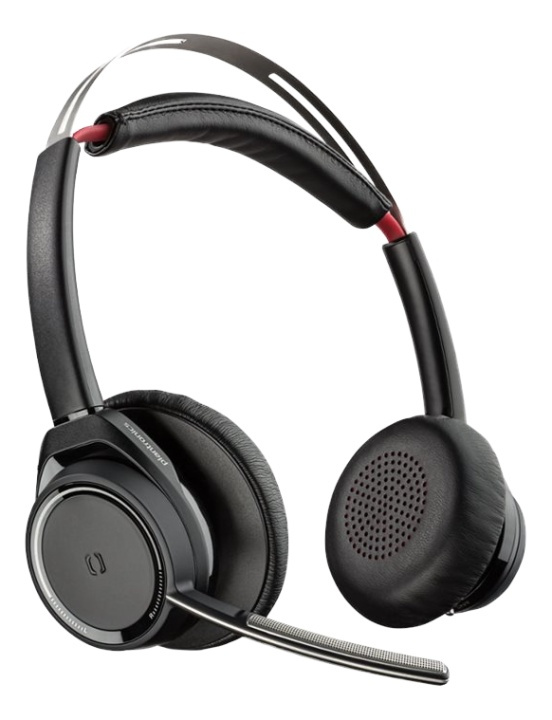 Plantronics Voyager Focus UC B825-M - Black i gruppen COMPUTERTILBEHØR / Computer Tilbehør / Headset hos TP E-commerce Nordic AB (A16913)