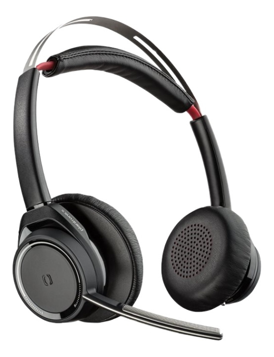 Poly, voyager Focus UC B825-M, Stereo, No Stand i gruppen COMPUTERTILBEHØR / Computer Tilbehør / Headset hos TP E-commerce Nordic AB (A16918)