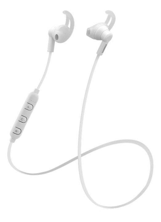 STREETZ Stay-in-ear BT headphones with microphone and control buttons, i gruppen HJEMMEELEKTRONIK / Lyd & billede / Hovedtelefoner & Tilbehør / Hovedtelefoner hos TP E-commerce Nordic AB (A16939)