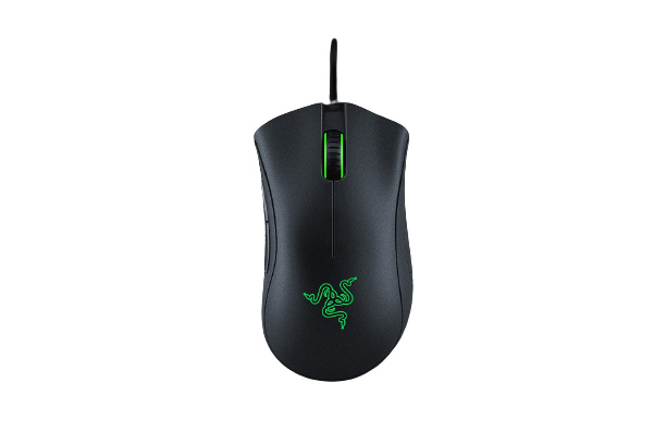 Razer DeathAdder Essential Gaming Mouse i gruppen COMPUTERTILBEHØR / GAMING / Mus hos TP E-commerce Nordic AB (A16995)