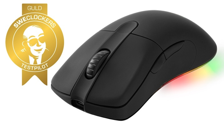 DELTACO GAMING DM430 Wireless gaming mouse, black i gruppen COMPUTERTILBEHØR / Mus og tastatur / Mus / Ledningsfri hos TP E-commerce Nordic AB (A17003)