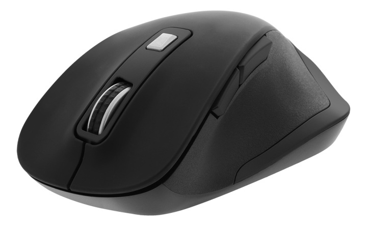 DELTACO Office ergonomic mouse, silent clicks, wireless 2.4G, 2400 DPI i gruppen COMPUTERTILBEHØR / Mus og tastatur / Mus / Ledningsfri hos TP E-commerce Nordic AB (A17004)