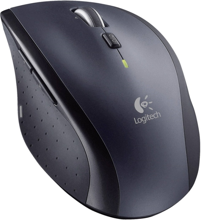 Logitech Wireless Mouse M705, trådløs mus, USB, sort/grå, (910-0019 i gruppen COMPUTERTILBEHØR / Mus og tastatur / Mus / Ledningsfri hos TP E-commerce Nordic AB (A17007)