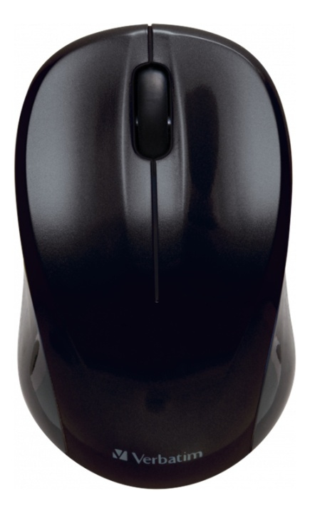 Verbatim Go Nano Wireless Mouse Black i gruppen COMPUTERTILBEHØR / Mus og tastatur / Mus / Ledningsfri hos TP E-commerce Nordic AB (A17010)