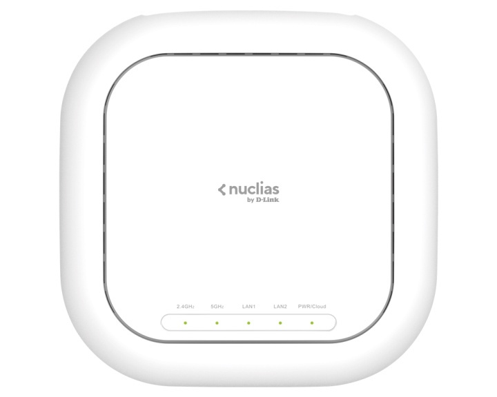 D-link Nuclias Wireless AX3600 Cloud Managed Access Point i gruppen COMPUTERTILBEHØR / Netværk / Adgangspunkter hos TP E-commerce Nordic AB (A17018)