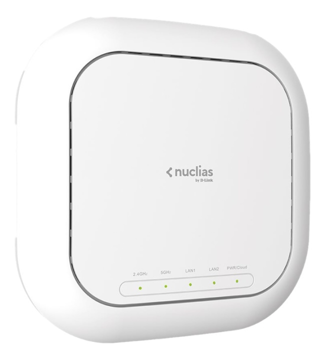 Wireless AC1900 Wave2 Nuclias Access Point (With 1 Year License) i gruppen COMPUTERTILBEHØR / Netværk / Adgangspunkter hos TP E-commerce Nordic AB (A17036)