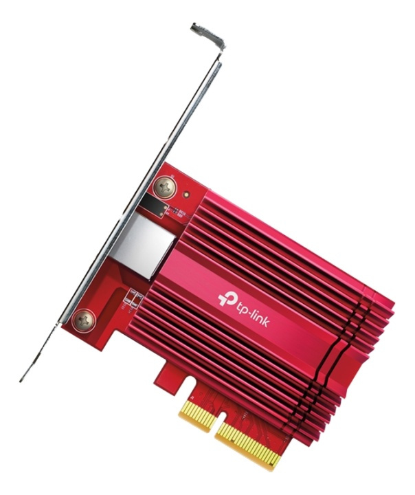 TP-Link 10 Gigabit PCI Express Network Adapter i gruppen COMPUTERTILBEHØR / Netværk / Netværkskort / PCI Express hos TP E-commerce Nordic AB (A17050)