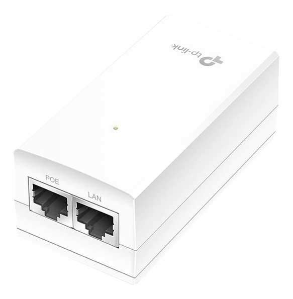 TL-LINK 24V Passive PoE Adapter, Gigabit Port i gruppen COMPUTERTILBEHØR / Netværk / PoE hos TP E-commerce Nordic AB (A17051)