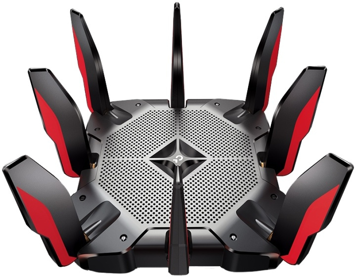 AX11000 Tri-Band Wi-Fi 6 Gaming Router, Broadcom 1.8GHz Quad-Core CPU i gruppen COMPUTERTILBEHØR / Netværk / Routere hos TP E-commerce Nordic AB (A17053)