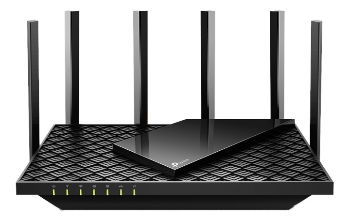 TP-Link AX5400 Dual-Band Wi-Fi 6 Router i gruppen COMPUTERTILBEHØR / Netværk / Routere hos TP E-commerce Nordic AB (A17059)