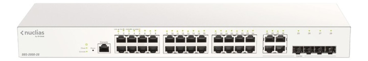 28-Port Gigabit Nuclias Smart Managed Switch including 4x 1G Combo Po i gruppen COMPUTERTILBEHØR / Netværk / Switches / 10/100/1000Mbps hos TP E-commerce Nordic AB (A17064)