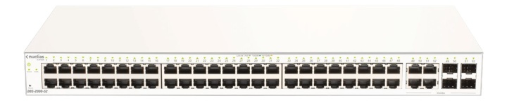 52-Port Gigabit Nuclias Smart Managed Switch including 4x 1G Combo Po i gruppen COMPUTERTILBEHØR / Netværk / Switches hos TP E-commerce Nordic AB (A17067)