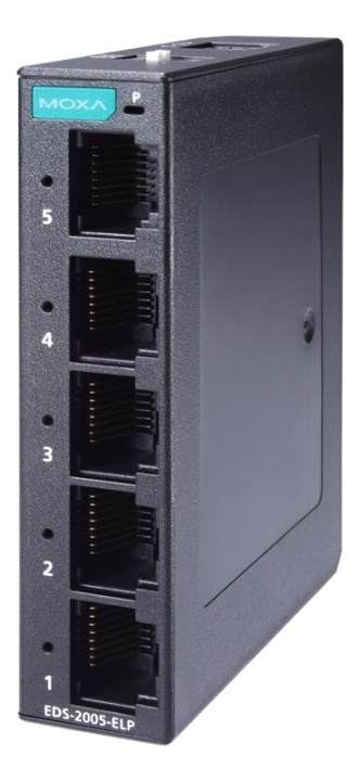 moxa 5-port entry-level unmanaged Ethernet switches i gruppen COMPUTERTILBEHØR / Netværk / Switches / 10/100/1000Mbps hos TP E-commerce Nordic AB (A17069)