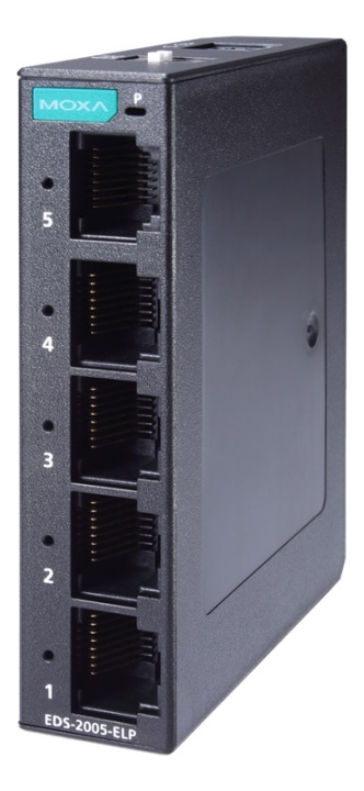 moxa 5-port entry-level unmanaged Ethernet switches i gruppen COMPUTERTILBEHØR / Netværk / Switches hos TP E-commerce Nordic AB (A17069)
