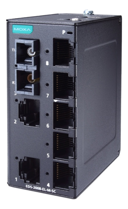 8-port entry-level unmanaged Ethernet switches i gruppen COMPUTERTILBEHØR / Netværk / Switches / 10/100/1000Mbps hos TP E-commerce Nordic AB (A17071)