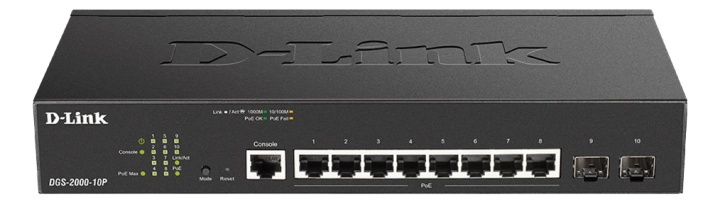 D-link 24-port Gigabit Managed Switch plus 4 Combo 1000BaseT/SFP i gruppen COMPUTERTILBEHØR / Netværk / Switches / 10/100/1000Mbps hos TP E-commerce Nordic AB (A17075)