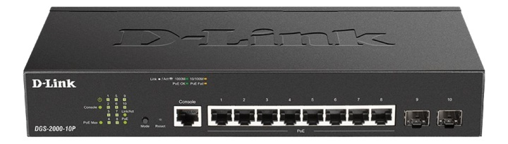 D-link 24-port Gigabit Managed Switch plus 4 Combo 1000BaseT/SFP i gruppen COMPUTERTILBEHØR / Netværk / Switches hos TP E-commerce Nordic AB (A17075)