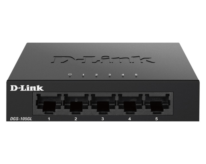 D-Link 5-Port Gigabit Ethernet Metal Housing Unmanaged Light Switch i gruppen COMPUTERTILBEHØR / Netværk / Switches / 10/100/1000Mbps hos TP E-commerce Nordic AB (A17078)