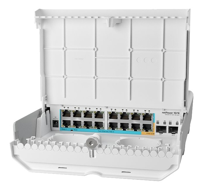 MikroTik CRS318-1Fi-15Fr-2S-OUT outdoor 18p switch 15 PoE and SFP i gruppen COMPUTERTILBEHØR / Netværk / Switches hos TP E-commerce Nordic AB (A17087)