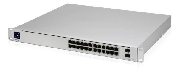 Ubiquiti UniFi Pro 24Port Gigabit Switch with Layer3 SFP+ i gruppen COMPUTERTILBEHØR / Netværk / Switches / 10/100/1000Mbps hos TP E-commerce Nordic AB (A17095)
