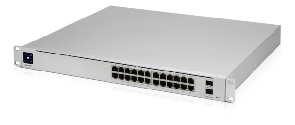 Ubiquiti UniFi Pro 24Port Gigabit Switch with Layer3 SFP+ i gruppen COMPUTERTILBEHØR / Netværk / Switches hos TP E-commerce Nordic AB (A17095)