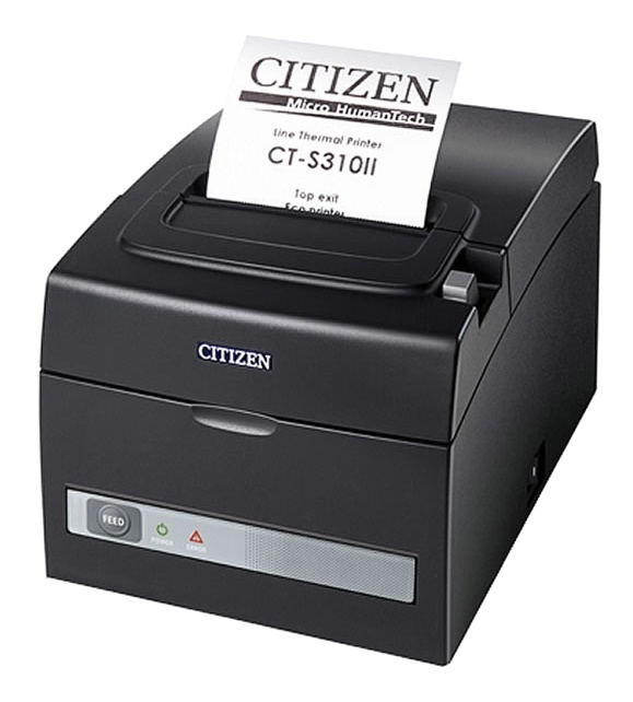POS printer Citizen CT-S310II/203dpi/direct i gruppen COMPUTERTILBEHØR / Printere og tilbehør / Printere / Kvitteringsprintere hos TP E-commerce Nordic AB (A17108)