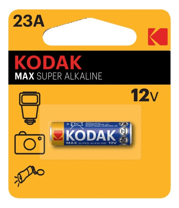 Kodak ULTRA alkaline 23A battery (1 pack) i gruppen HJEMMEELEKTRONIK / Batterier og opladere / Batterier / Andet hos TP E-commerce Nordic AB (A17170)