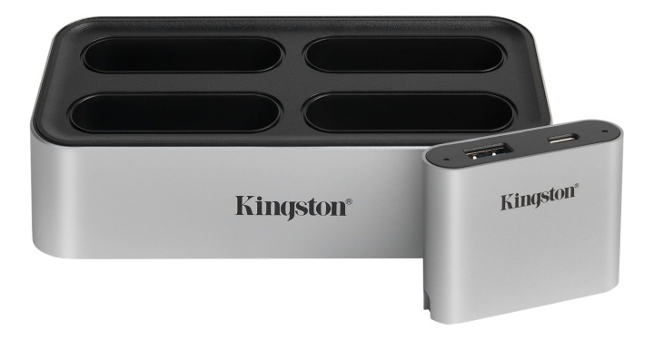 Kingston USB3.2 Gen2 Workflow Station Dock w/5G USB-A/C Hub i gruppen COMPUTERTILBEHØR / Bærbare computere og tilbehør / Docking stationer hos TP E-commerce Nordic AB (A17183)