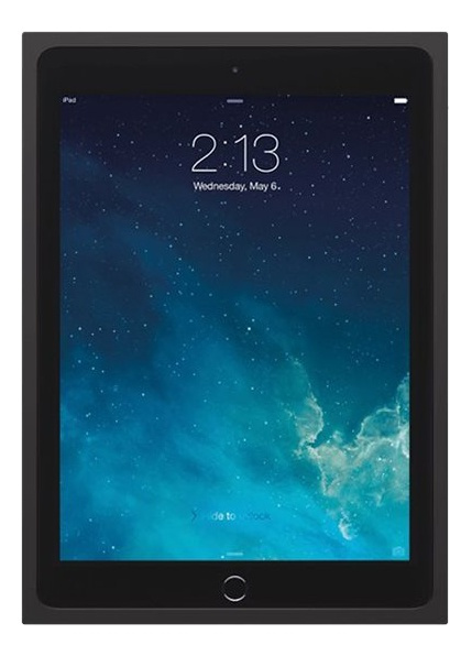 Logitech BLOK Shell iPad Air 2 - Black/red i gruppen SMARTPHONES & TABLETS / Tablet beskyttelse / Apple iPad hos TP E-commerce Nordic AB (A17235)