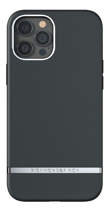 Richmond & Finch Black out iPhone 12 Pro Max i gruppen SMARTPHONES & TABLETS / Mobil Beskyttelse / Apple / iPhone 12 Pro / Cover hos TP E-commerce Nordic AB (A17240)