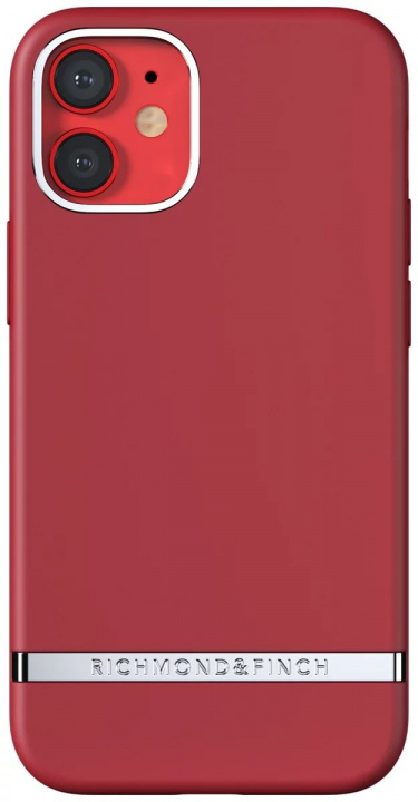 Richmond & Finch Samba Red iPhone 12 mini i gruppen SMARTPHONES & TABLETS / Mobil Beskyttelse / Apple / iPhone 12 Mini / Cover hos TP E-commerce Nordic AB (A17242)