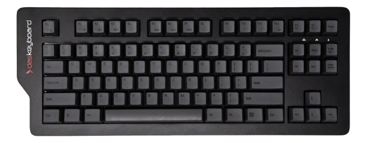 Das Keyboard 4C TKL, 87 keys, PBT keycaps, MX Brown, black i gruppen COMPUTERTILBEHØR / GAMING / Tastatur hos TP E-commerce Nordic AB (A17302)