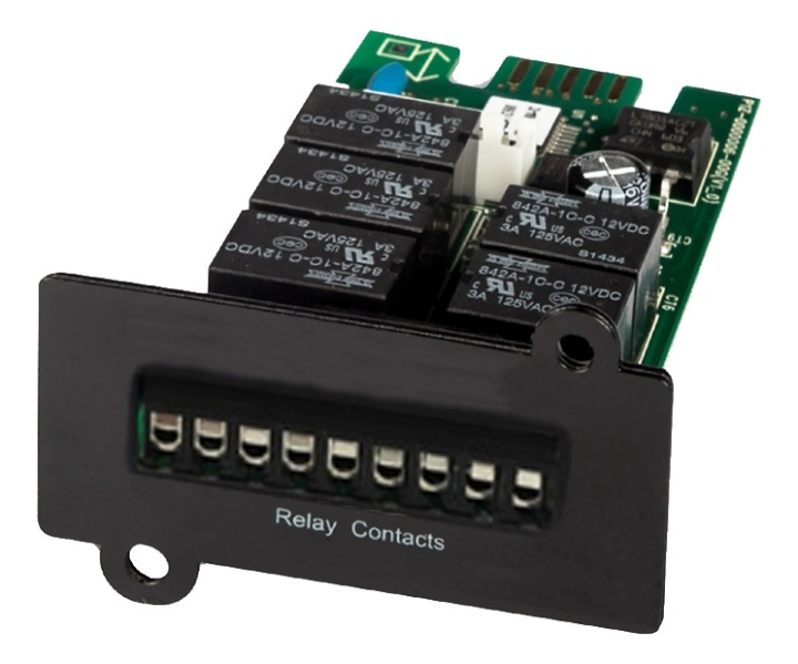 PowerWalker AS400 Card 6 i gruppen COMPUTERTILBEHØR / UPS Uninterruptible Power hos TP E-commerce Nordic AB (A17319)